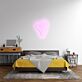 Herzsymbol LED-Neonschild Schlafzimmer Wohnzimmer