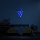 Herzsymbol LED-Neonschild Schlafzimmer Wohnzimmer