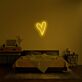Herzsymbol LED-Neonschild Schlafzimmer Wohnzimmer