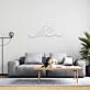 Meereswelle LED-Neonschild Wohnzimmer Lounge