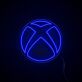 Kreis mit X Symbol LED-Neonschild Gaming Zimmer
