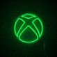 Kreis mit X Symbol LED-Neonschild Gaming Zimmer