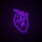 Anatomisches Herz LED-Neonschild für Wohnzimmer oder Bar
