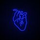 Anatomisches Herz LED-Neonschild für Wohnzimmer oder Bar