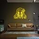 Anime Mädchen mit Bambus im Mund LED-Neonschild Wohnzimmer Gaming Zimmer
