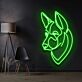 Schäferhund Kopf LED-Neonschild Wohnzimmer Büro