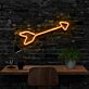 Pfeil LED-Neonschild für Home Büro