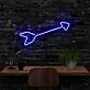 Pfeil LED-Neonschild für Home Büro