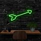 Pfeil LED-Neonschild für Home Büro