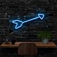 Pfeil LED-Neonschild für Home Büro