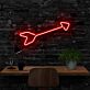 Pfeil LED-Neonschild für Home Büro