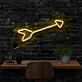 Pfeil LED-Neonschild für Home Büro