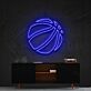 Basketball LED-Neonschild für Wohnzimmer Sportbar