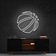Basketball LED-Neonschild für Wohnzimmer Sportbar