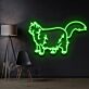 Langhaarkatze LED-Neonschild für Wohnzimmer oder Schlafzimmer