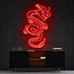 Drache LED-Neonschild für Wohnzimmer oder Bar