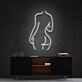 Abstrakte Frauenkörper Silhouette LED-Neonschild für Wohnzimmer oder Kunstgalerie