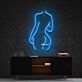 Abstrakte Frauenkörper Silhouette LED-Neonschild für Wohnzimmer oder Kunstgalerie