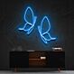 Schmetterlinge LED-Neonschild Wohnzimmer Schlafzimmer