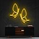Schmetterlinge LED-Neonschild Wohnzimmer Schlafzimmer