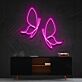 Schmetterlinge LED-Neonschild Wohnzimmer Schlafzimmer