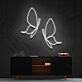 Schmetterlinge LED-Neonschild Wohnzimmer Schlafzimmer