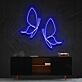 Schmetterlinge LED-Neonschild Wohnzimmer Schlafzimmer