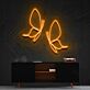 Schmetterlinge LED-Neonschild Wohnzimmer Schlafzimmer