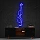 Geige LED-Neonschild für Wohnzimmer oder Musikstudio