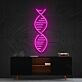 DNA Doppelhelix LED-Neonschild Wohnzimmer Büro