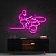 Schlagzeugspieler LED-Neonschild für Musikstudio und Wohnzimmer