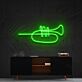 Trompete LED-Neonschild für Wohnzimmer oder Musikstudio