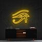 Auge des Horus LED-Neonschild für Wohnzimmer oder Bar