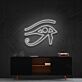 Auge des Horus LED-Neonschild für Wohnzimmer oder Bar