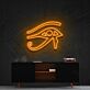 Auge des Horus LED-Neonschild für Wohnzimmer oder Bar