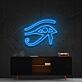 Auge des Horus LED-Neonschild für Wohnzimmer oder Bar