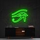 Auge des Horus LED-Neonschild für Wohnzimmer oder Bar