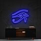 Auge des Horus LED-Neonschild für Wohnzimmer oder Bar