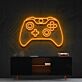 Spielcontroller LED-Neonschild für Gamingzimmer und Wohnzimmer