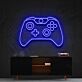 Spielcontroller LED-Neonschild für Gamingzimmer und Wohnzimmer