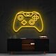 Spielcontroller LED-Neonschild für Gamingzimmer und Wohnzimmer