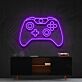 Spielcontroller LED-Neonschild für Gamingzimmer und Wohnzimmer