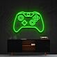 Spielcontroller LED-Neonschild für Gamingzimmer und Wohnzimmer