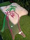 Hand mit Rose LED-Neonschild für Wohnzimmer oder Schlafzimmer