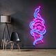 Hand mit Schlange LED-Neonschild für Wohnzimmer oder Bar