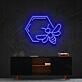Biene mit Wabenform LED-Neonschild Wohnzimmer Büro
