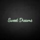 Sweet Dreams LED-Neonschild fürs Schlafzimmer