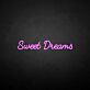 Sweet Dreams LED-Neonschild fürs Schlafzimmer
