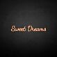 Sweet Dreams LED-Neonschild Schlafzimmer Wohnzimmer