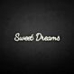 Sweet Dreams LED-Neonschild fürs Schlafzimmer